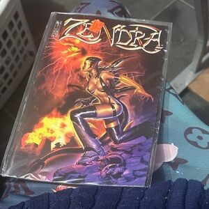 Zendra Comic Book 6 of 6